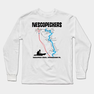 NESCOPECK CREEK Long Sleeve T-Shirt